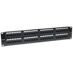 INTELLINET 48 Port CAT6 Patch Panel