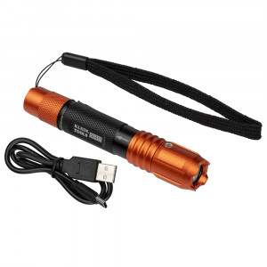 KLEIN Rechargeable Waterproof LED Flashlight