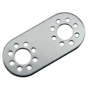 ACTOBOTICS Flat 0.770" Pattern Bracket C