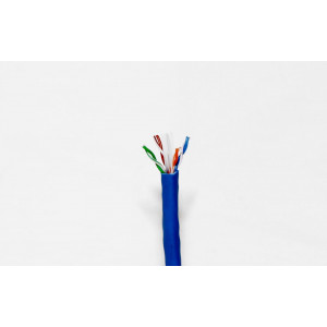 Remee CAT5E Riser Cable 500ft Pull-out Box Blue