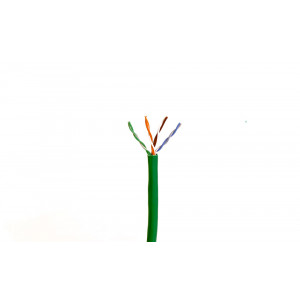 Remee CAT5E Riser Cable 500ft Pull-out Box Green