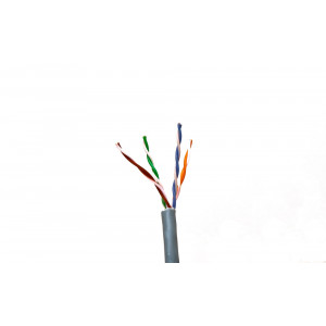 Remee CAT5E Riser Cable 500ft Pull-out Box Gray