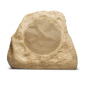 RUSSOUND Outdoor 2-Way Rock Speaker Sandstone each
