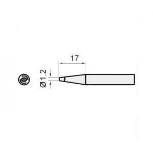 Eclipse Replacement Tip for SS-206E & SS-207E