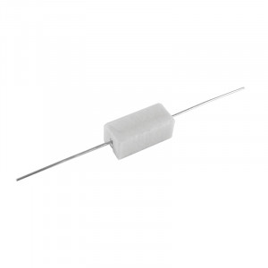 NTE 1.0 OHM 5 Watt Resistor 5% Tolerance 2pk