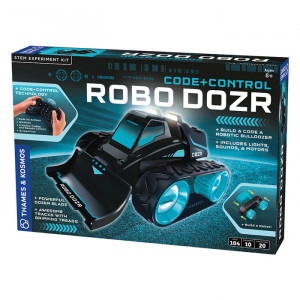 THAMES & KOSMOS Code & Control Robo Dozr