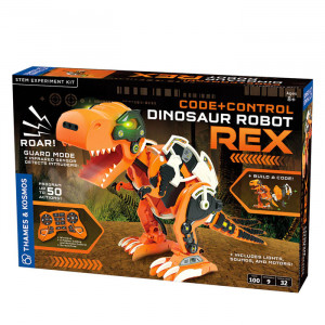 THAMES & KOSMOS Code & Control Dinosaur Robot Rex