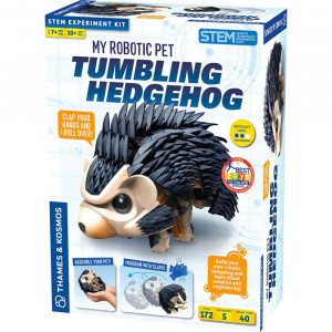 THAMES & KOSMOS My Robotic Pet - Tumbling Hedgehog