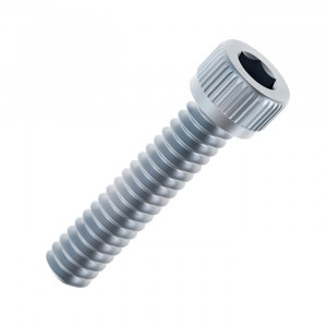 ACTOBOTICS 1/2" L 6-32 Zinc-Plated Socket Head Machine Screws 25pk