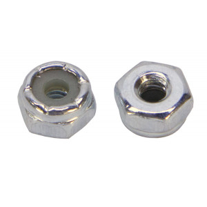 ACTOBOTICS 6-32 Nylock Nuts Pack (25 pack)