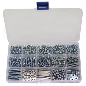 ACTOBOTICS Hardware Pack A 380pc Assortment