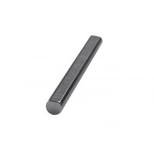 ACTOBOTICS 1/4" Stainless Steel D-Shafting 1.75"L