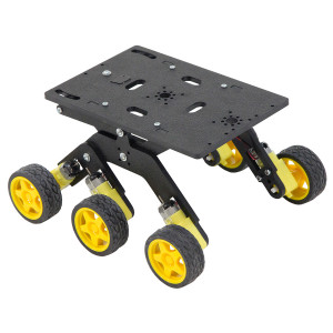 ACTOBOTICS Bogie Runt Rover