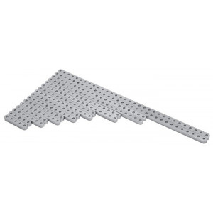 ACTOBOTICS Aluminum Beam Assortment Bundle 16pc