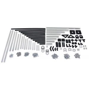 ACTOBOTICS Beam & Mini Channel Assortment Pack 243 pieces
