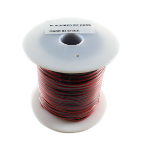 PHILMORE 22awg 2C Red/Black Stranded Hook-up Wire 100ft