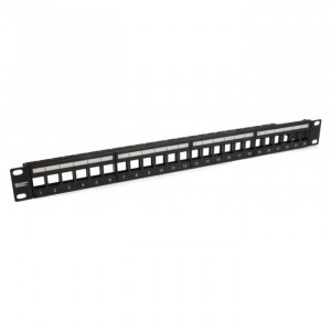 PLATINUM Unloaded Patch Panel, 24 Port, Unshielded