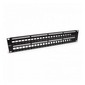 PLATINUM Unloaded Patch Panel, 48 Port, Unshielded