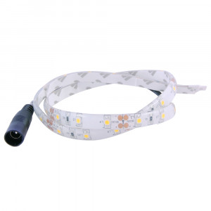 NTE 60 LED Strip 19in Cool White Water Resistant 12V