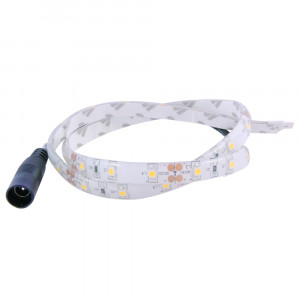 NTE 60 LED Strip 19" Warm White Water Resistant 12V