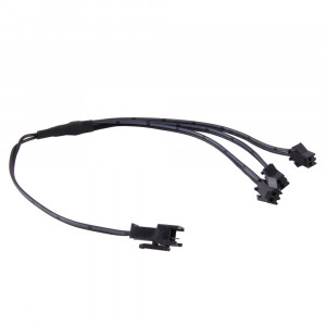 NTE EL Wire 3-Way Splitter