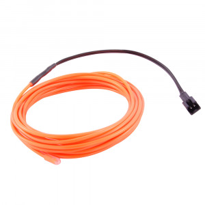 NTE EL Wire Orange 2.3mm Diameter