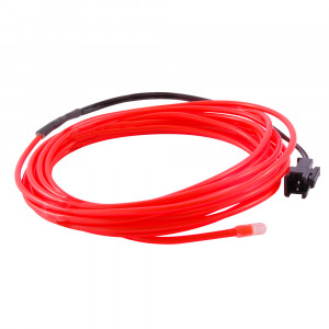 NTE EL Wire Red 2.3mm Diameter