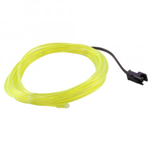NTE EL Wire Yellow Green 2.3mm Diameter
