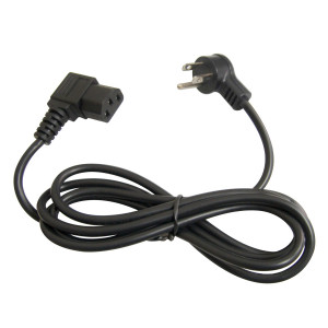 PHILMORE 3ft IEC Right Angle AC Power Cord