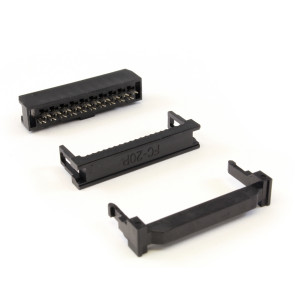 PHILMORE IDC Female Header 20 Conductor 10pk