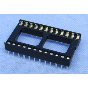 PHILMORE 24 Pin DIP IC Socket