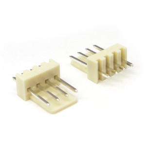 PHILMORE 4 Position Polarized Locking Male Socket Connectors .100" 25pk