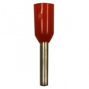 ECLIPSE Insulated Wire Ferrules 20awg (6mm Long) Orange 100pk