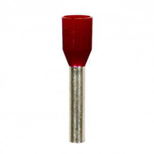 ECLIPSE Insulated Wire Ferrules 16awg Red 100pk