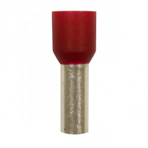 ECLIPSE Insulated Wire Ferrules 8awg Red 100pk