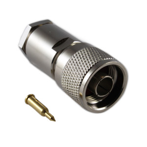 PHILMORE Male N Connector for RG8/U