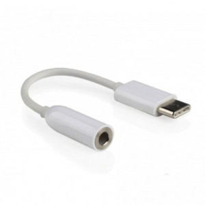 CALRAD USB-C to 3.5mm Female Stereo Jack Adapter - 3 inch
