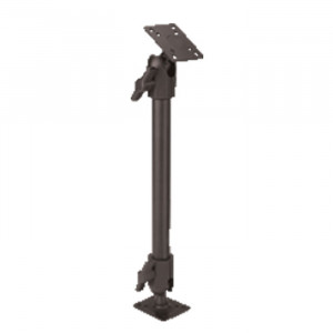 PANAVISE Slimeline Small Foot Pedestal Mount, 12"