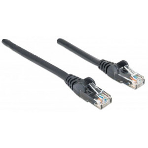 INTELLINET CAT6 Patch Cable 2ft Black