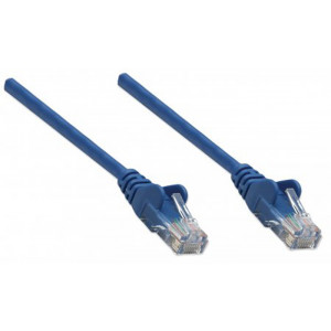 INTELLINET CAT6 Patch Cable 2ft Blue