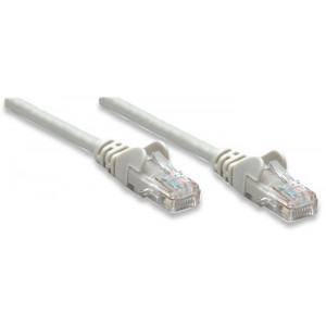 INTELLINET CAT6 Patch Cable 2ft Grey