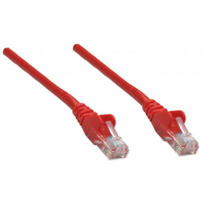 INTELLINET CAT6 Patch Cable 2ft Red