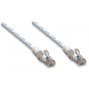 INTELLINET CAT6 Patch Cable 75ft White