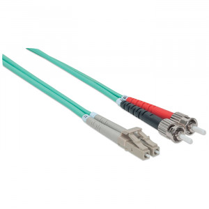 INTELLINET Fiber Optic Patch Cable 10m ST to LC