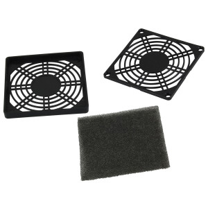 NTE 3 piece Fan Filter 120mm x 120mm