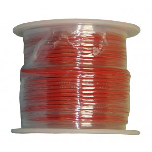 PHILMORE Hook-up Wire 20 AWG Stranded 25ft Red