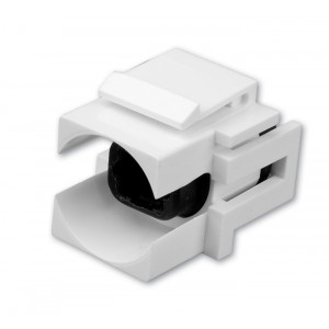 VANCO Toslink Optical Audio Keystone Insert White