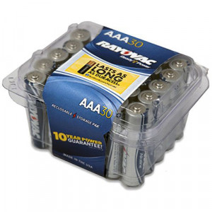 RAYOVAC Alkaline AAA Battery 30pk