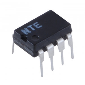 NTE Dual, Low-Noise JFET-Input Operational Amplifier