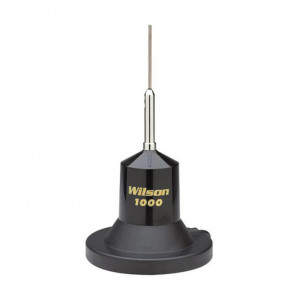 WILSON W1000 Magnet Mount Mobile CB Antenna